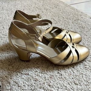 Memery 1930s Evening Sandal - MARLENE